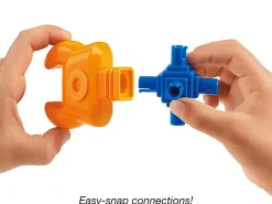 Remote-Control Gear-Bot