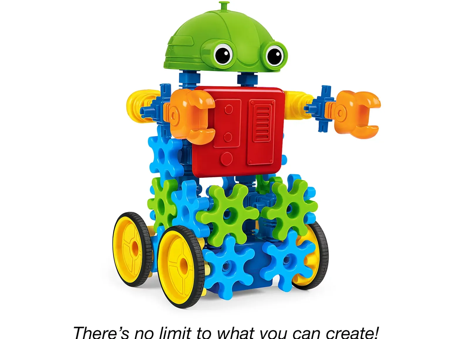 Remote-Control Gear-Bot