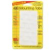 Removable Mounting Tabs - Set of 480