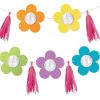 Retro Remix Flower and Tassel Accents