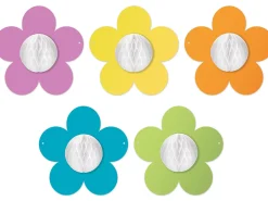 Retro Remix Flower and Tassel Accents
