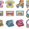 Retro Remix Groovy Accents