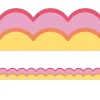 Retro Remix Warm Waves Scalloped Border