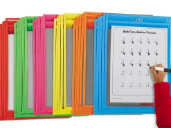 Reusable Write & Wipe Pocket