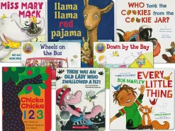 Rhythm & Rhyme Board Book Collection