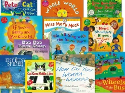 Rhythm & Rhyme Paperback Library