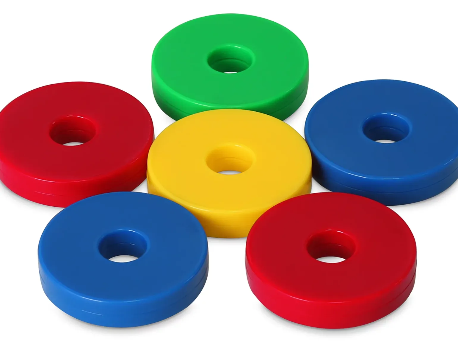 Ring Magnets - Set of 6