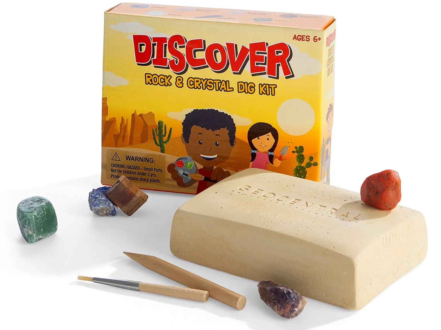 Rock & Crystal Excavation Kit