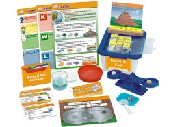 Rocks & Soil Activity Tub - Gr. 1-3