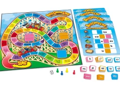 Roller Coaster Craze: Word Blending Game