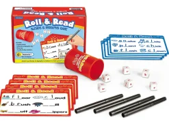 Roll & Read Blends & Digraphs Game