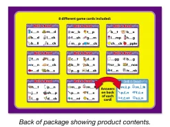 Roll & Read Short Vowel Game