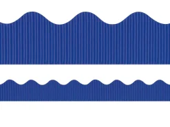 Royal Blue Scalloped Bordette®