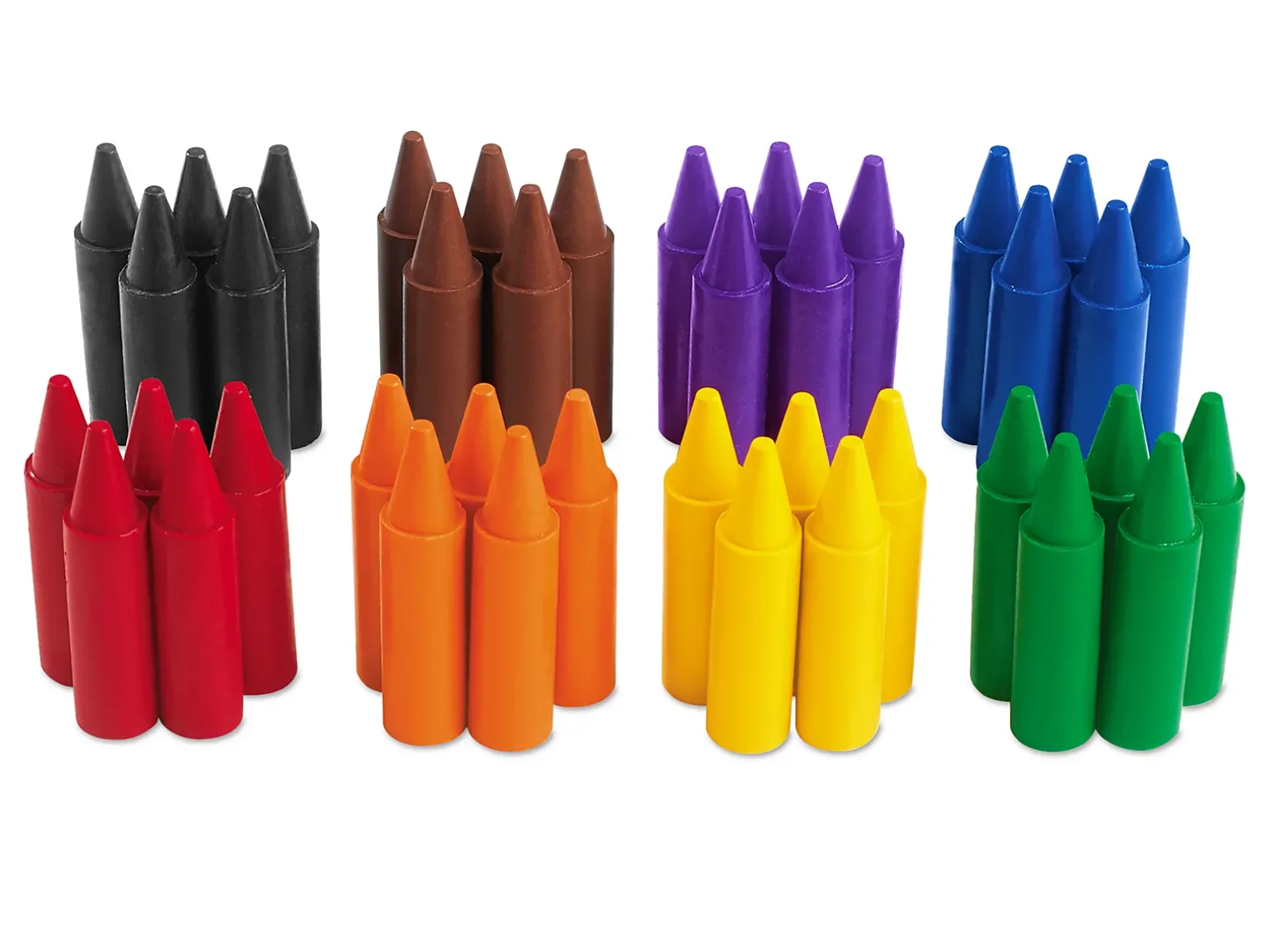 Rubbing Crayons - Set of 40