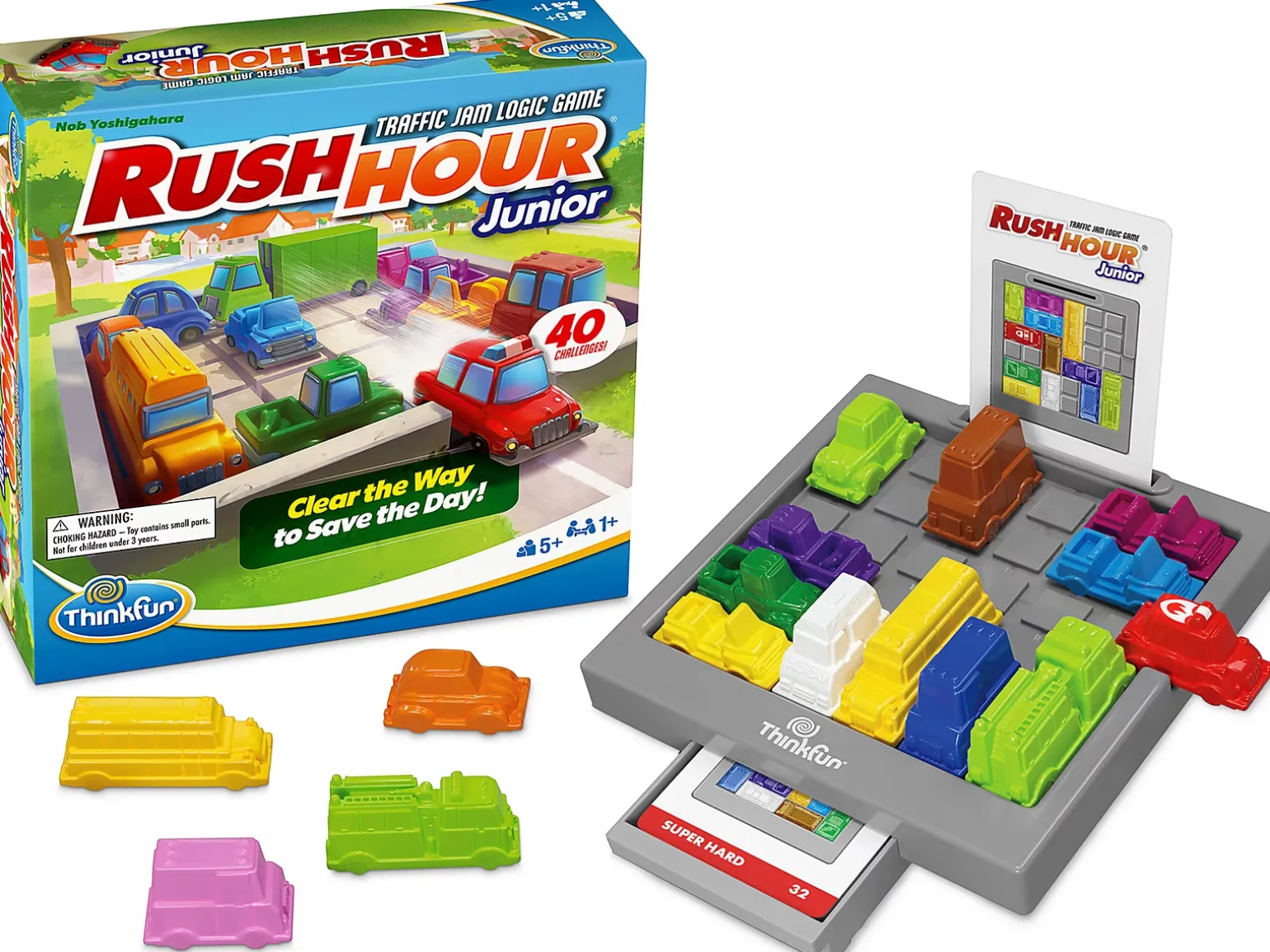 Rush Hour® Jr. Game