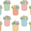 Rustic Bloom Mason Jar Accents