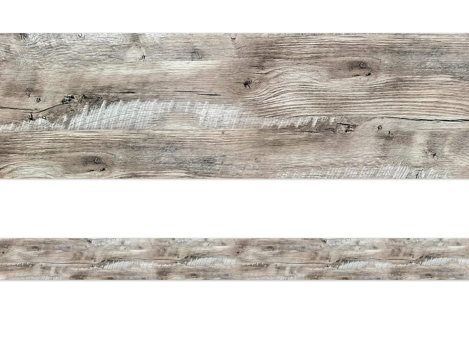 Rustic Wood Border