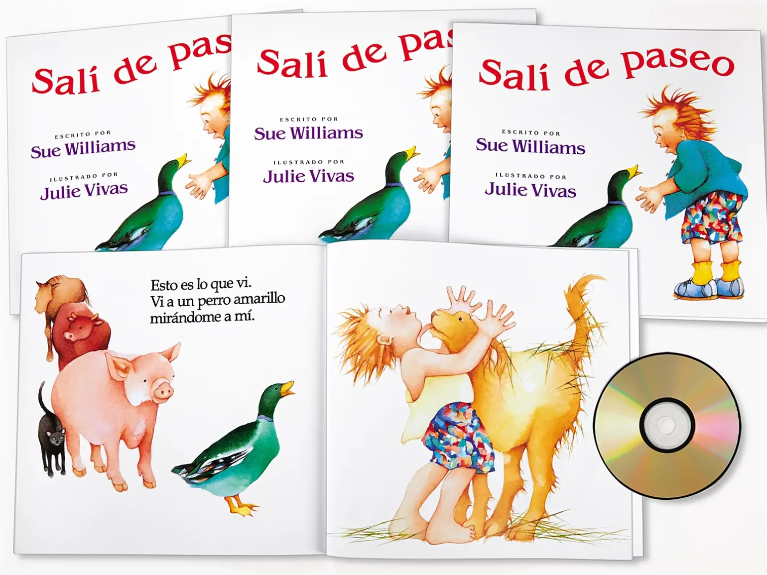 Salí de paseo Read-Along