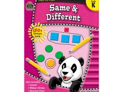 Same & Different Workbook