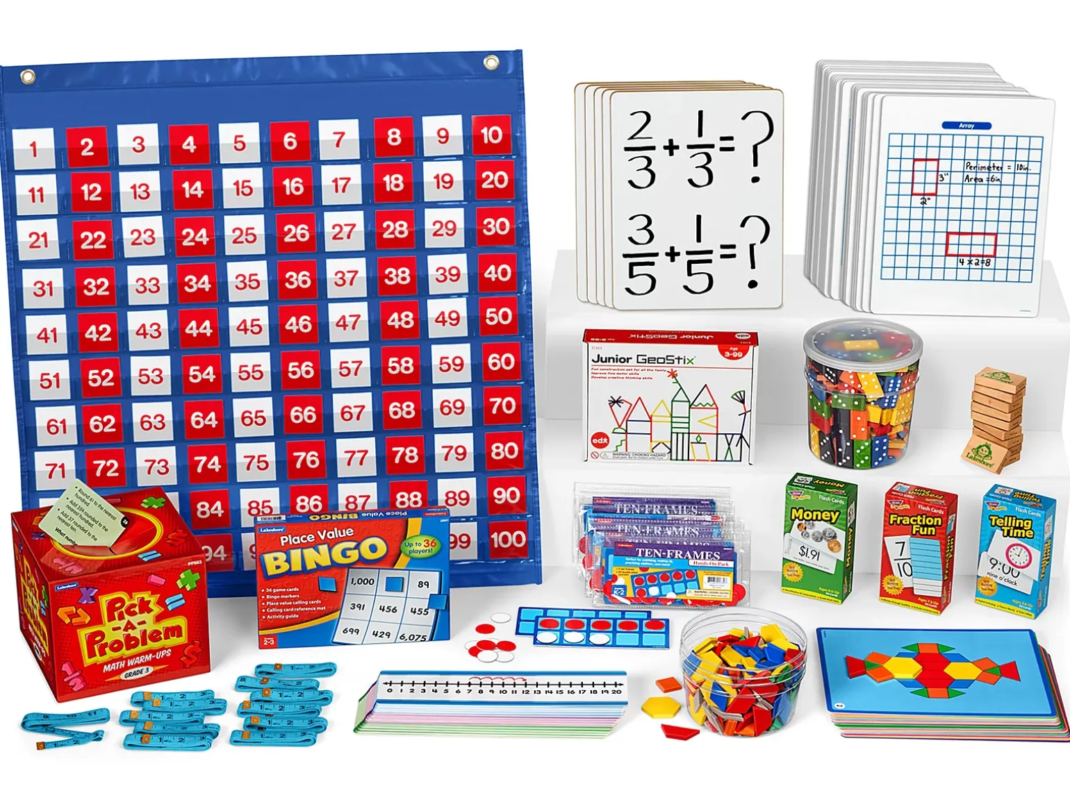 SANDI Instructional Kit: Math - Level 2