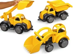 Sand Play Construction Trucks