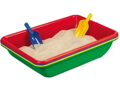 Sand & Water Activity Tubs - Set of 4