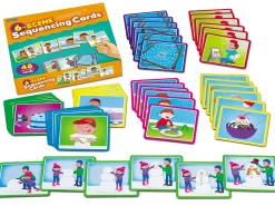 6-Scene Sequencing Cards