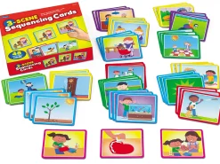 3-Scene Sequencing Cards