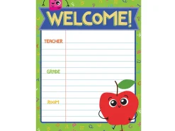 School Tools Welcome Poster