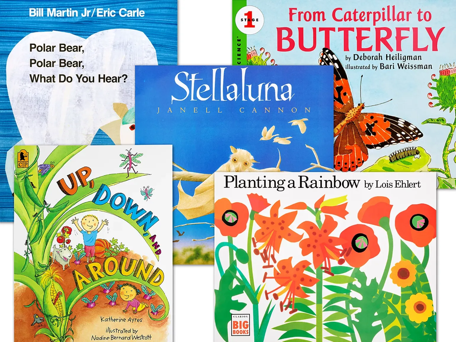 Science Big Book Favorites