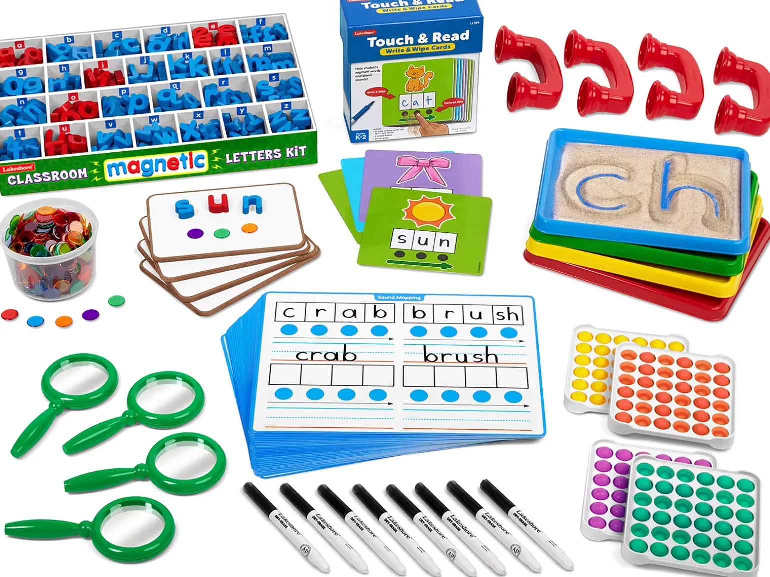 Science of Reading Multisensory Materials Bundle