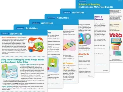 Science of Reading Multisensory Materials Bundle