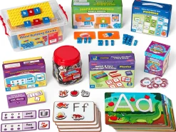 Science of Reading Phonics Activities Bundle - K-Gr. 1