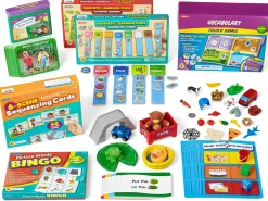 Science of Reading Vocabulary Activities Bundle - K