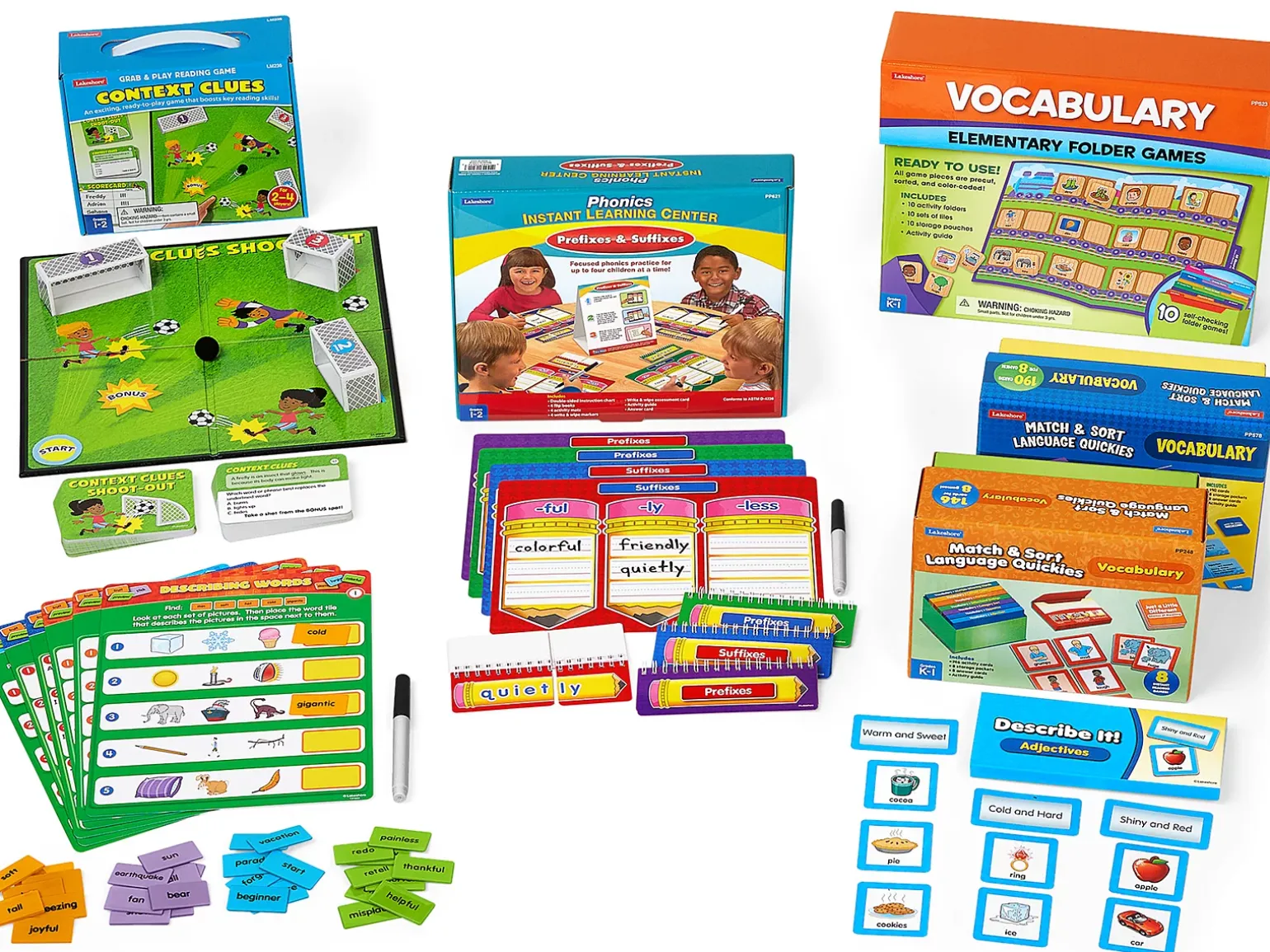 Science of Reading Vocabulary Activities Bundle - Gr. 1-2