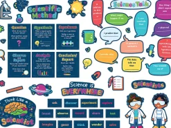 Science Talk Bulletin Board Set