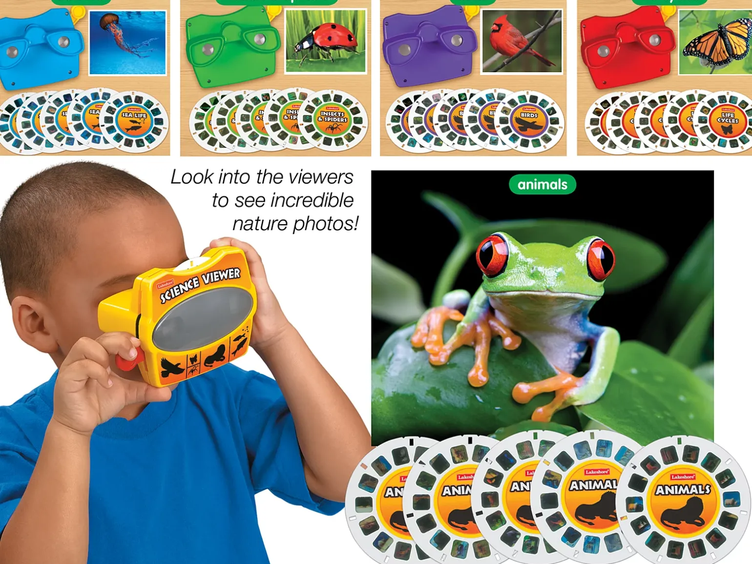 Science Viewers - Set of 5