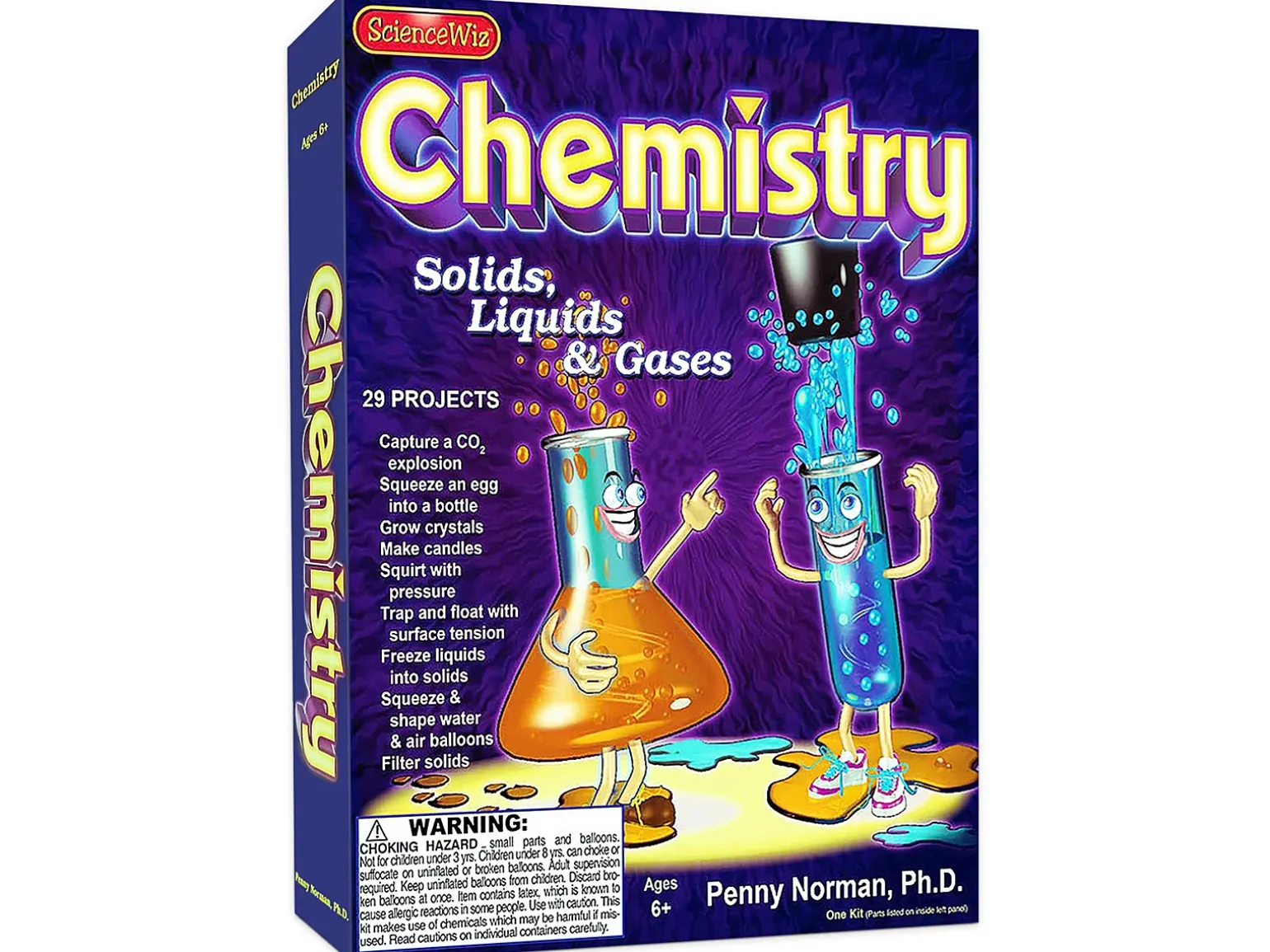 ScienceWiz™ Chemistry Kit