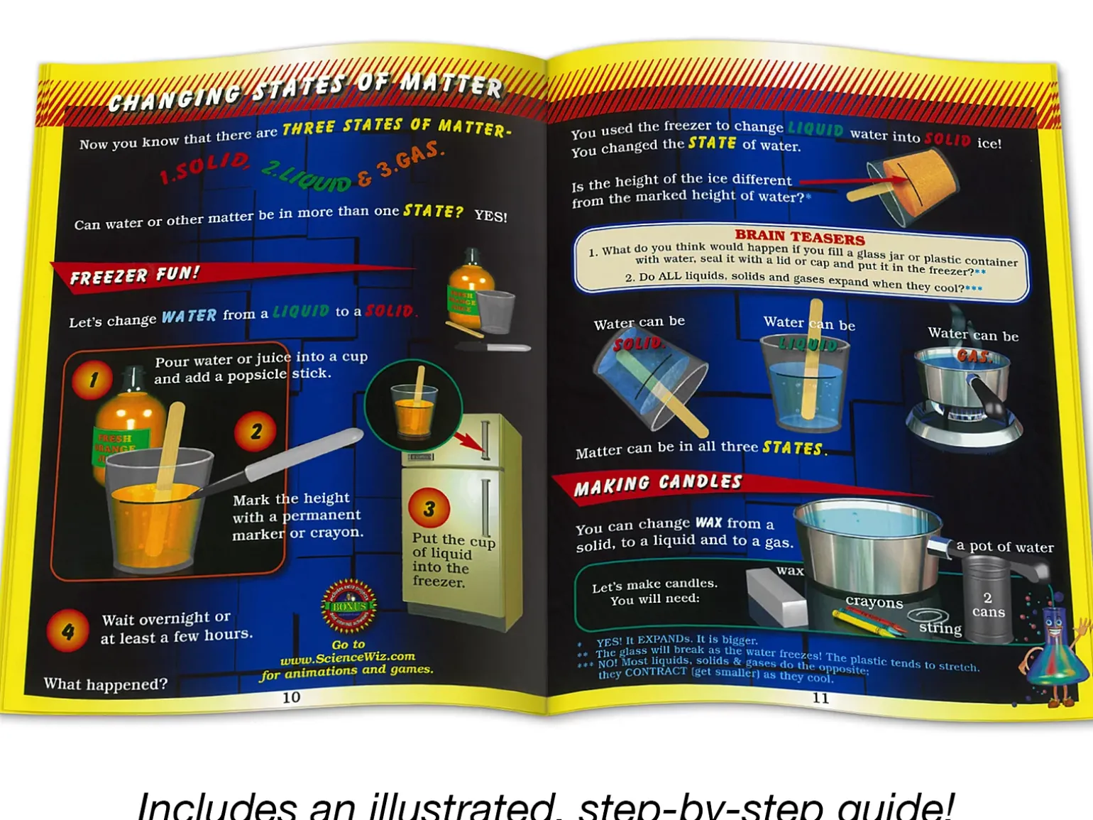 ScienceWiz™ Chemistry Kit