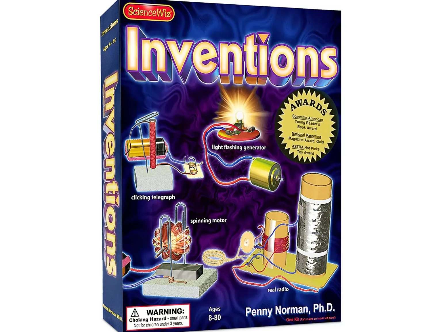 ScienceWiz™ Inventions Kit