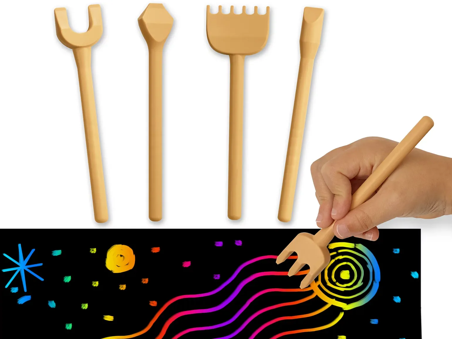Scratch Art Design Tools