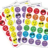 Scratch ’n’ Sniff Smiley Face Stickers - Variety Pack