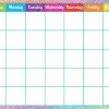 Scribble Classroom Calendar