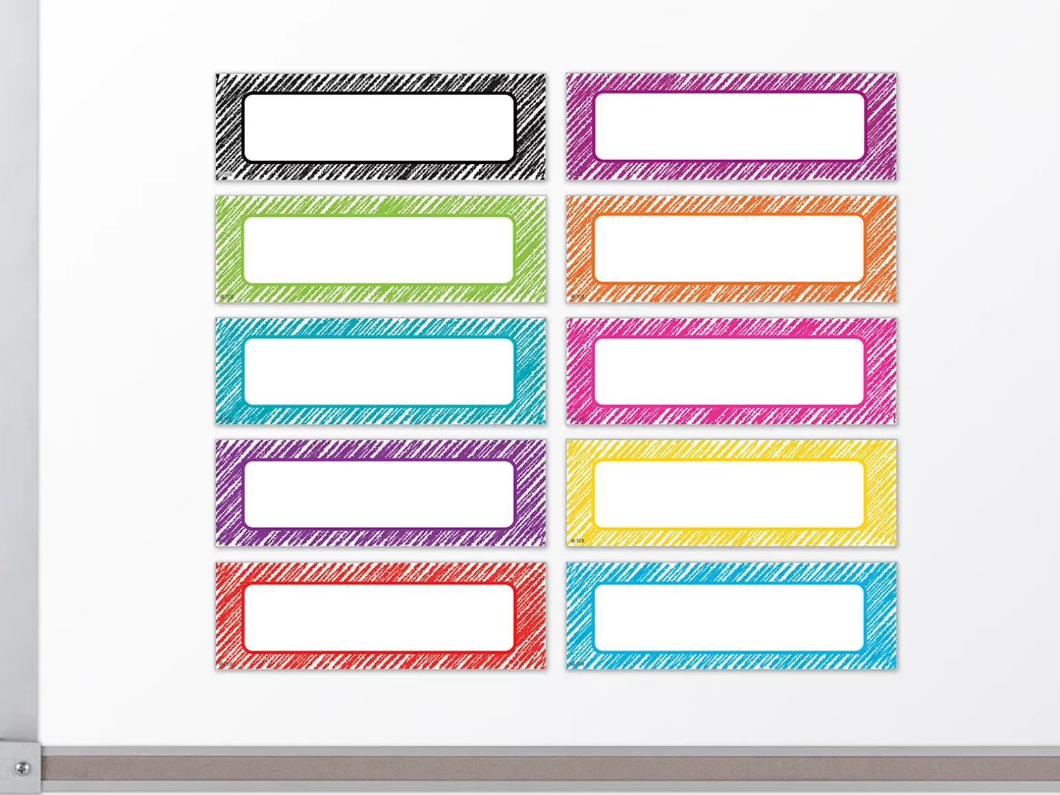 Scribble Magnetic Write & Wipe Accents