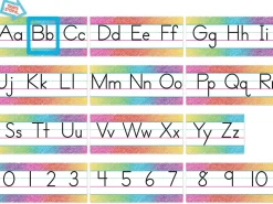 Scribble Traditional Manuscript Bulletin Board Set