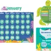 Sea Friends Calendar Bulletin Board Set