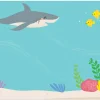 Sea Friends Name Tags