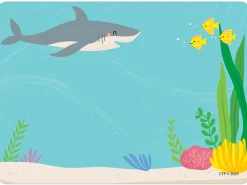 Sea Friends Name Tags