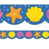 Sea Friends Scalloped Border
