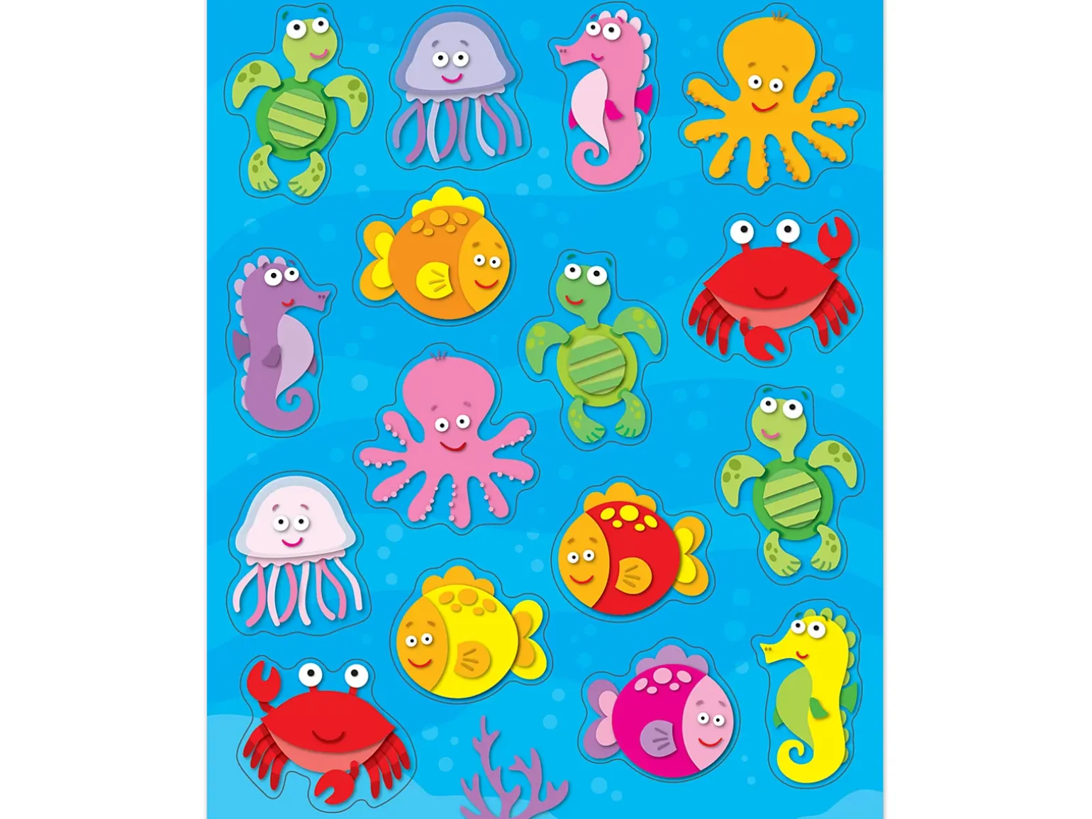 Sea Life Stickers